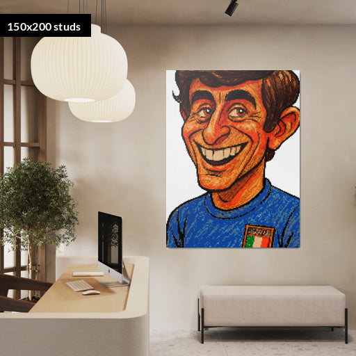 150*200studs, 120*160cm, 47,25*63inch