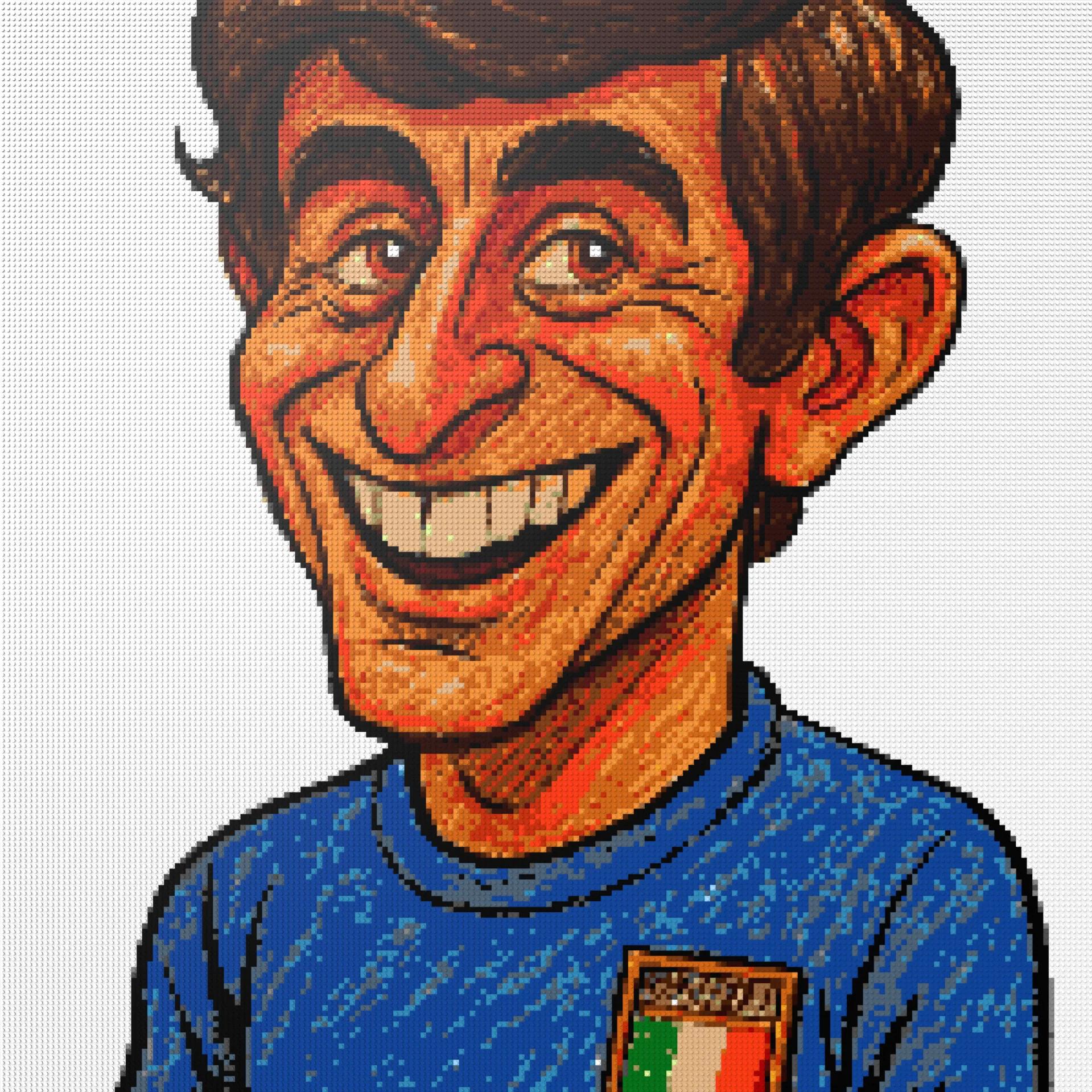 200*200studs, 160*160cm, 63*63inch