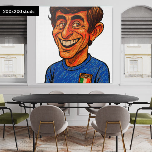 200*200studs, 160*160cm, 63*63inch