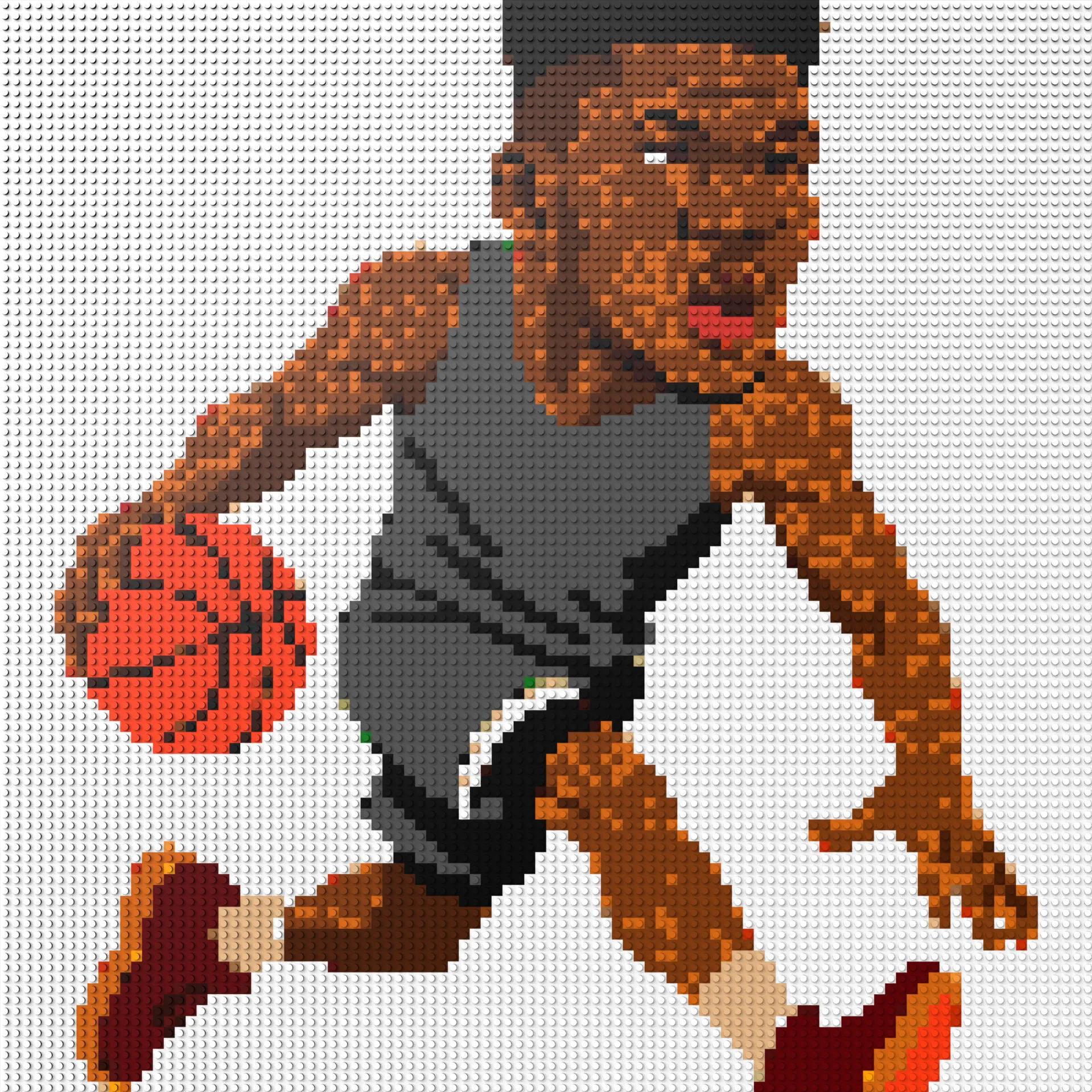 100*100studs, 80*80cm, 31,5*31,5inch