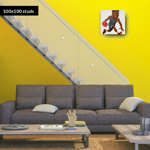 100*100studs, 80*80cm, 31,5*31,5inch