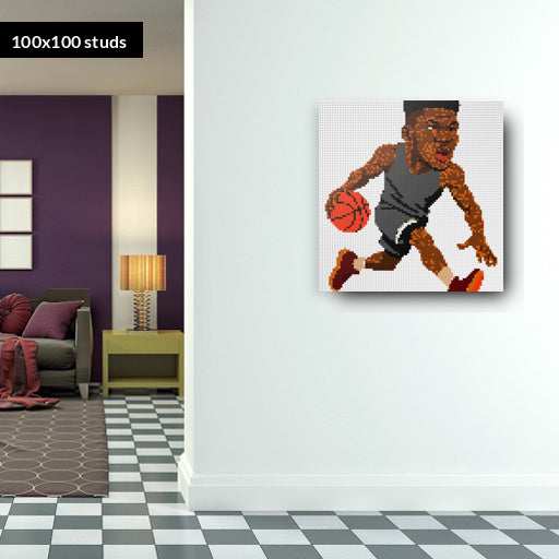 100*100studs, 80*80cm, 31,5*31,5inch