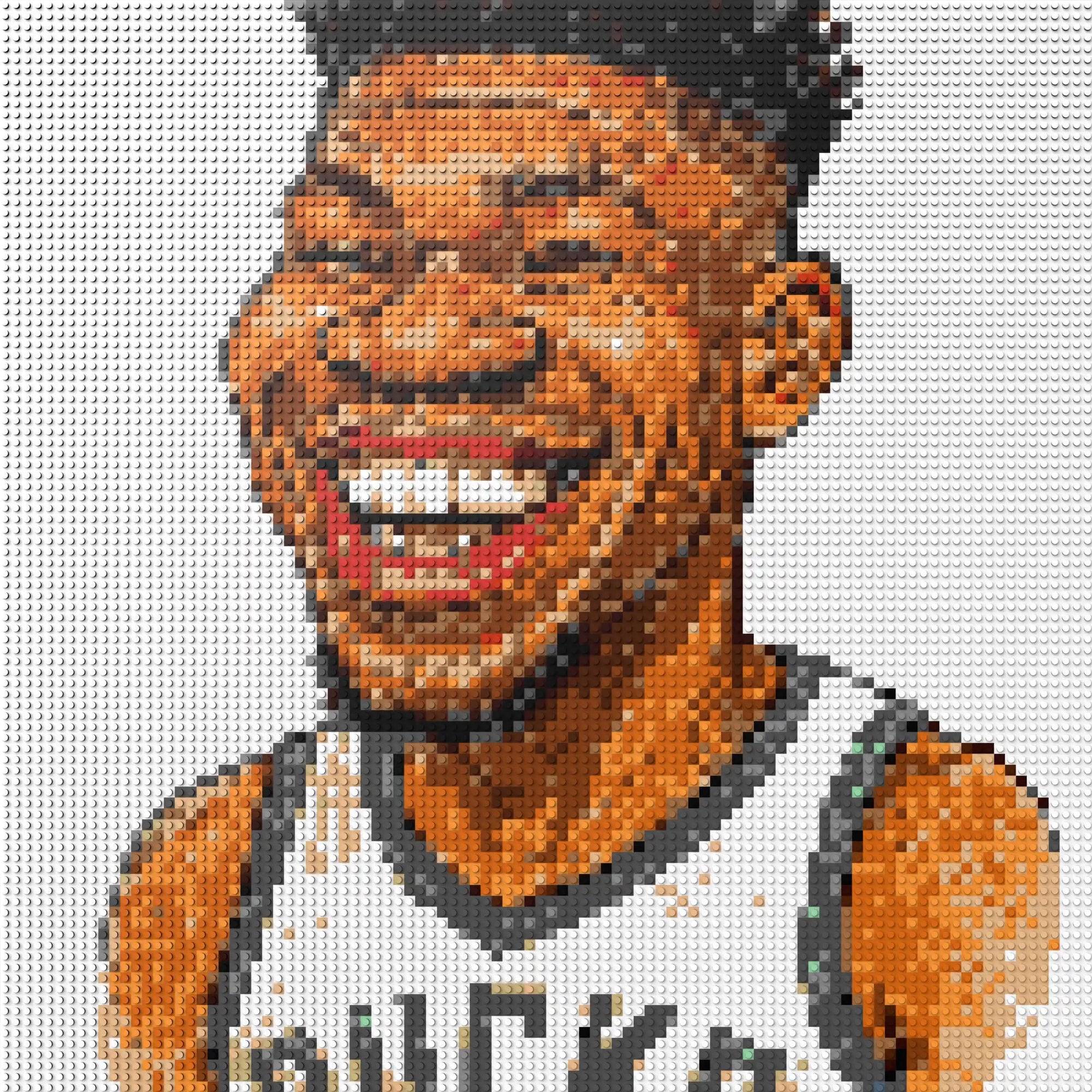 100*100studs, 80*80cm, 31,5*31,5inch