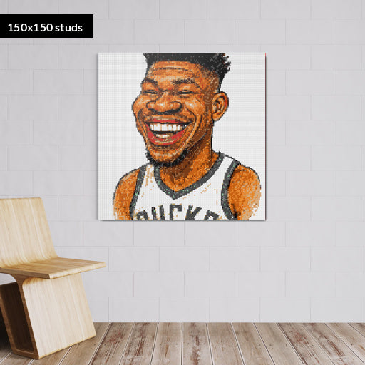 150*150studs, 120*120cm, 47,25*47,25inch