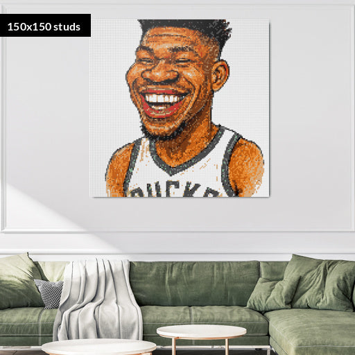 150*150studs, 120*120cm, 47,25*47,25inch