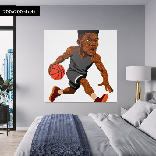 200*200studs, 160*160cm, 63*63inch