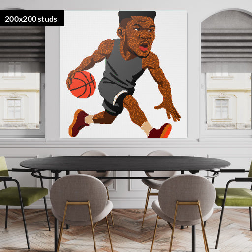 200*200studs, 160*160cm, 63*63inch
