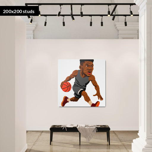 200*200studs, 160*160cm, 63*63inch