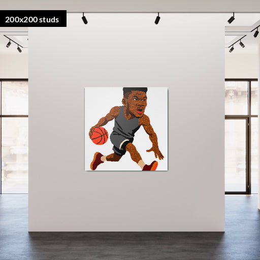 200*200studs, 160*160cm, 63*63inch