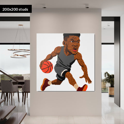 200*200studs, 160*160cm, 63*63inch