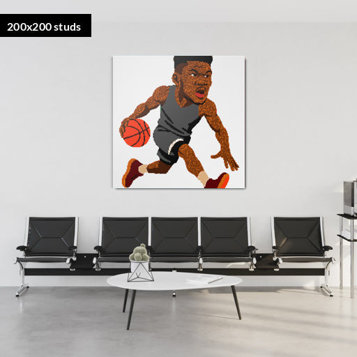 200*200studs, 160*160cm, 63*63inch