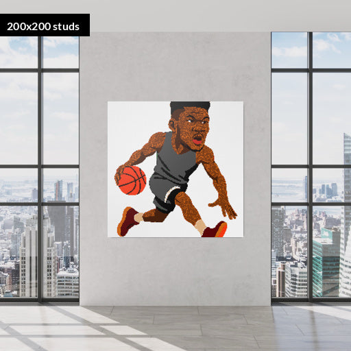 200*200studs, 160*160cm, 63*63inch