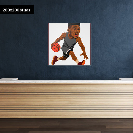 200*200studs, 160*160cm, 63*63inch