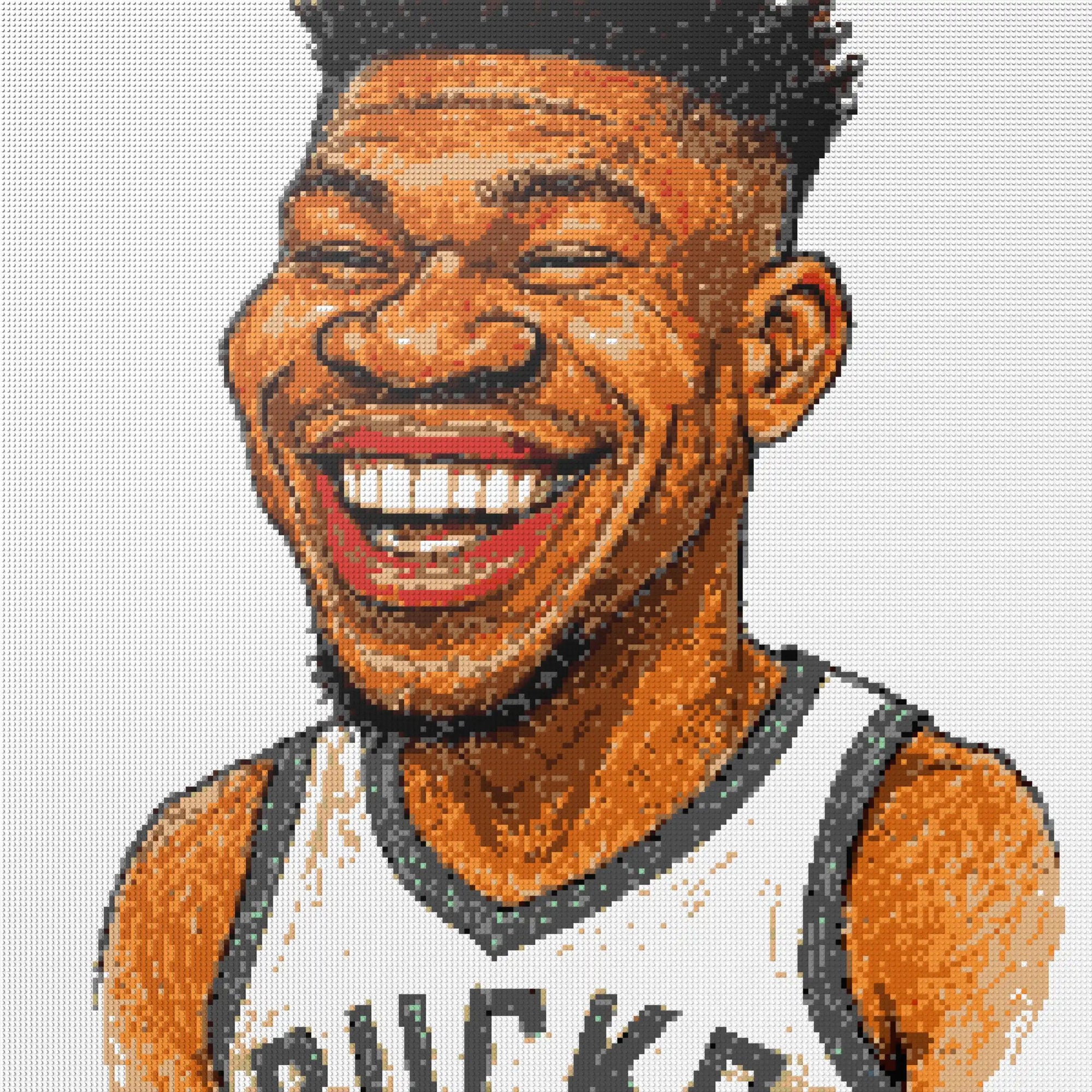 200*200studs, 160*160cm, 63*63inch