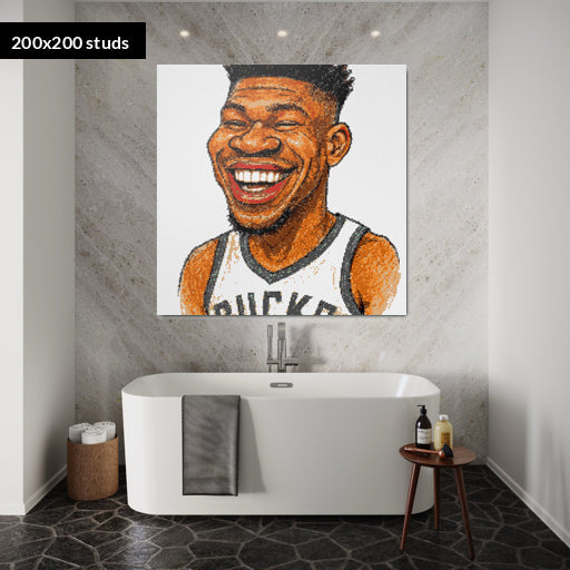 200*200studs, 160*160cm, 63*63inch