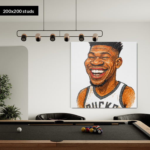 200*200studs, 160*160cm, 63*63inch