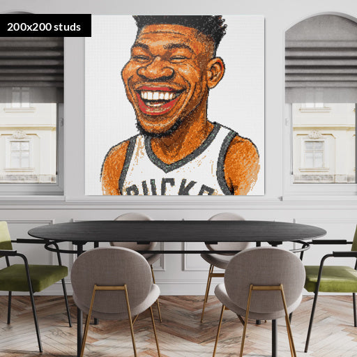 200*200studs, 160*160cm, 63*63inch