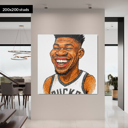 200*200studs, 160*160cm, 63*63inch