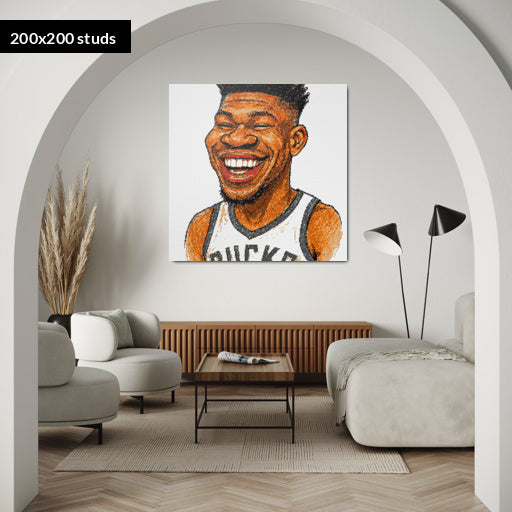 200*200studs, 160*160cm, 63*63inch