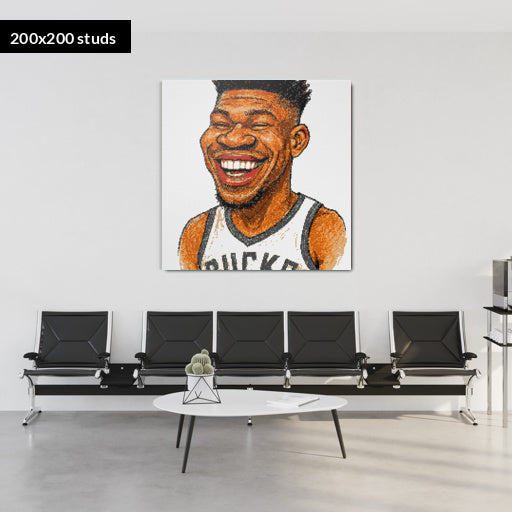 200*200studs, 160*160cm, 63*63inch