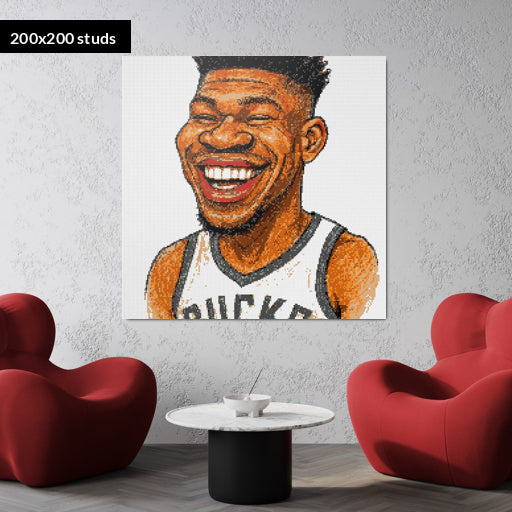 200*200studs, 160*160cm, 63*63inch