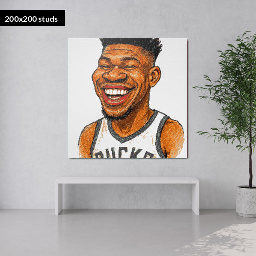 200*200studs, 160*160cm, 63*63inch