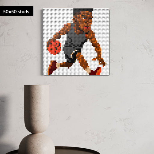 50*50studs, 40*40cm, 15,75*15,75inch