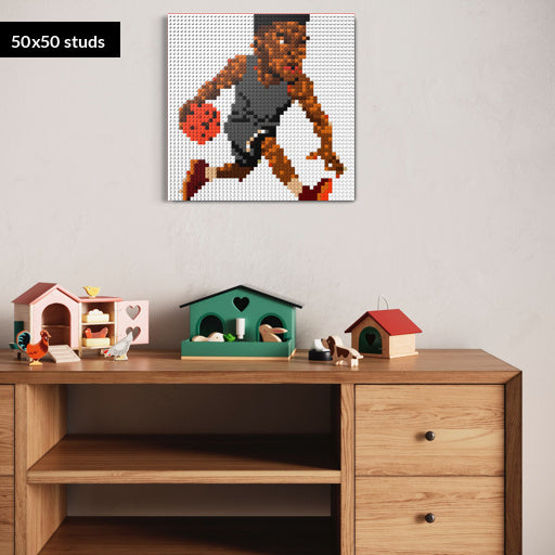 50*50studs, 40*40cm, 15,75*15,75inch