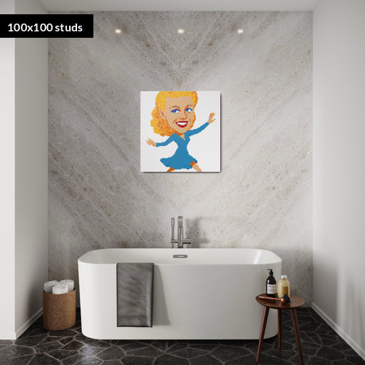 100*100studs, 80*80cm, 31,5*31,5inch