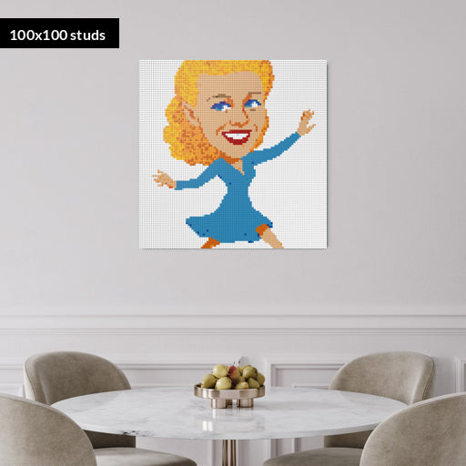 100*100studs, 80*80cm, 31,5*31,5inch
