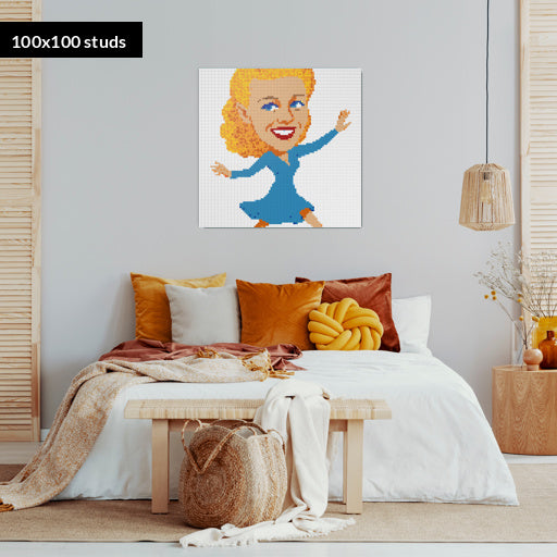 100*100studs, 80*80cm, 31,5*31,5inch