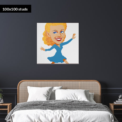 100*100studs, 80*80cm, 31,5*31,5inch
