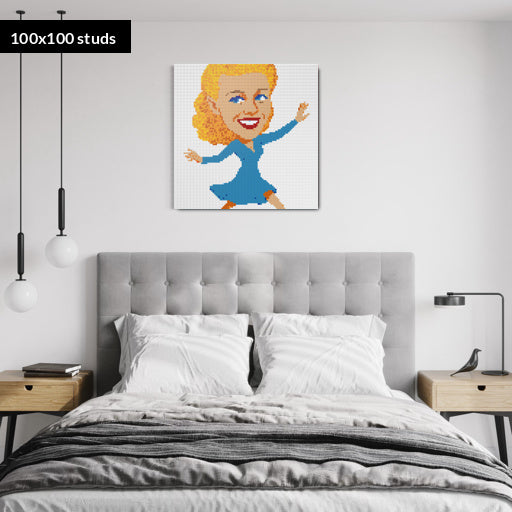 100*100studs, 80*80cm, 31,5*31,5inch