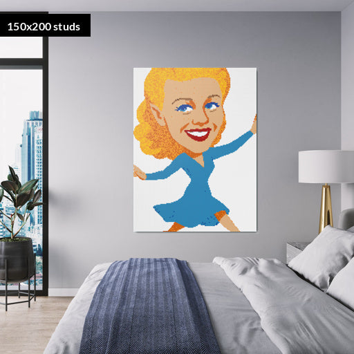 150*200studs, 120*160cm, 47,25*63inch
