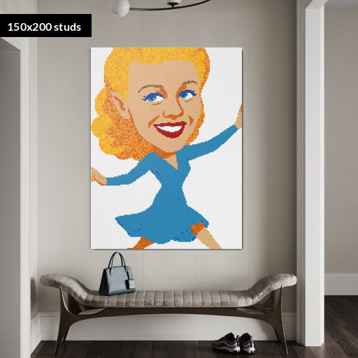 150*200studs, 120*160cm, 47,25*63inch