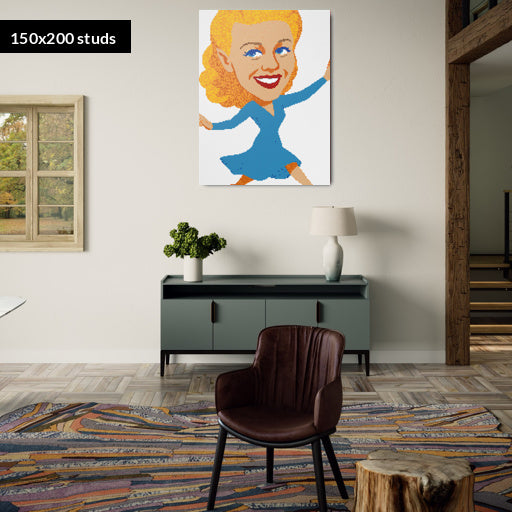 150*200studs, 120*160cm, 47,25*63inch