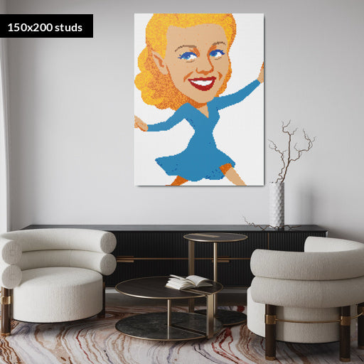 150*200studs, 120*160cm, 47,25*63inch