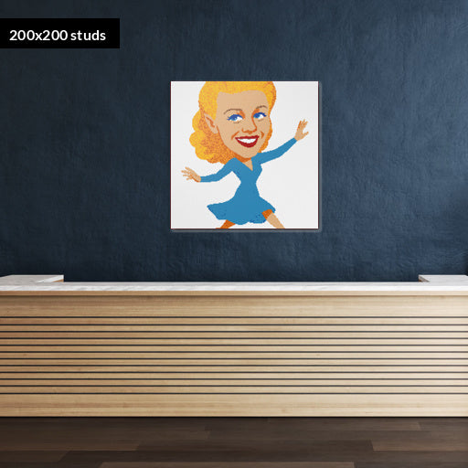 200*200studs, 160*160cm, 63*63inch