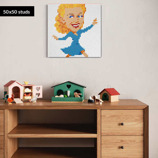 50*50studs, 40*40cm, 15,75*15,75inch