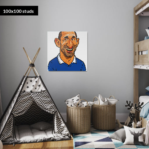 100*100studs, 80*80cm, 31,5*31,5inch