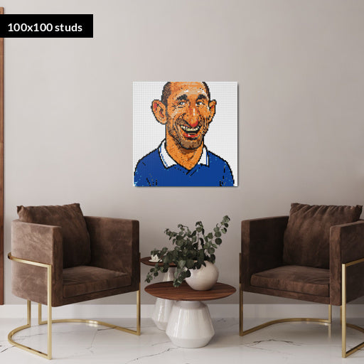 100*100studs, 80*80cm, 31,5*31,5inch