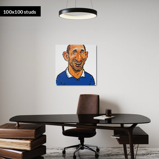 100*100studs, 80*80cm, 31,5*31,5inch