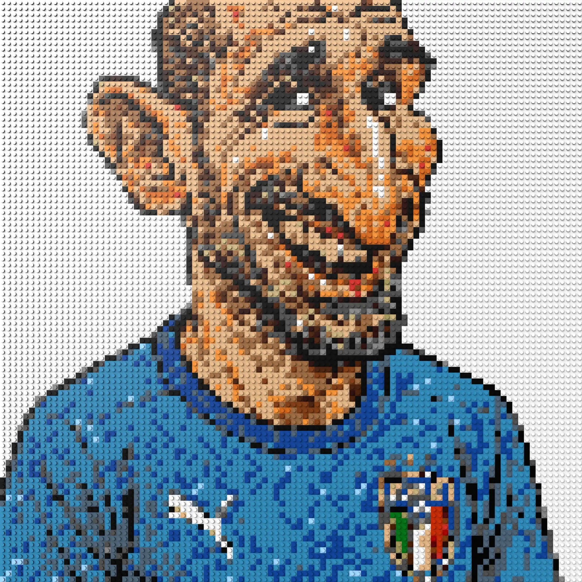 100*100studs, 80*80cm, 31,5*31,5inch