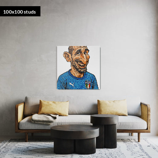 100*100studs, 80*80cm, 31,5*31,5inch