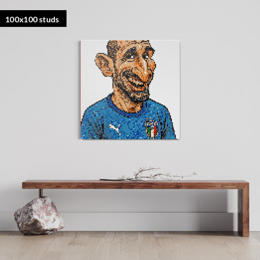 100*100studs, 80*80cm, 31,5*31,5inch