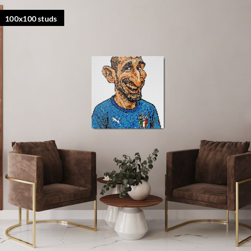 100*100studs, 80*80cm, 31,5*31,5inch