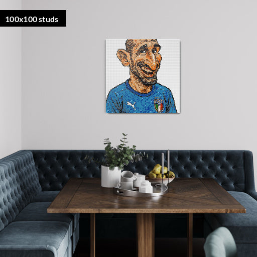 100*100studs, 80*80cm, 31,5*31,5inch