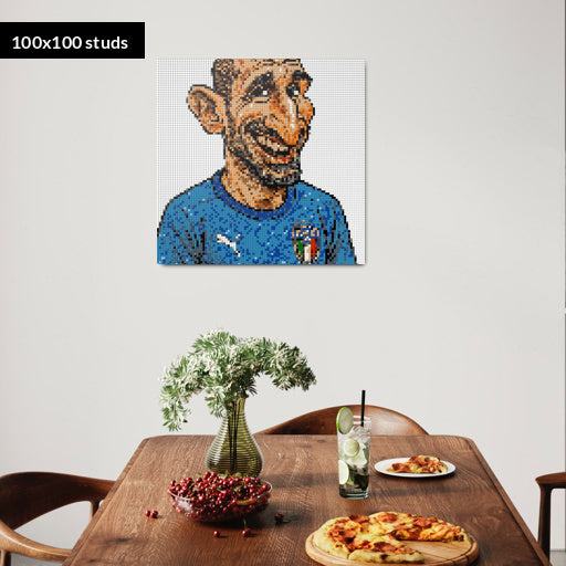 100*100studs, 80*80cm, 31,5*31,5inch