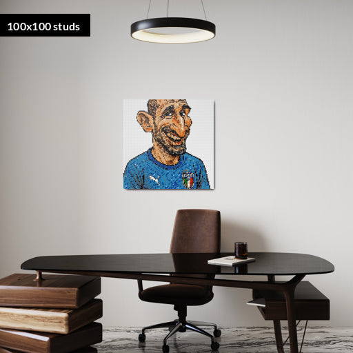 100*100studs, 80*80cm, 31,5*31,5inch