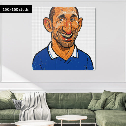 150*150studs, 120*120cm, 47,25*47,25inch